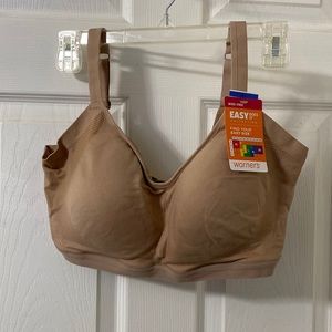 New with tags Warners size XL wire free easy does it bra